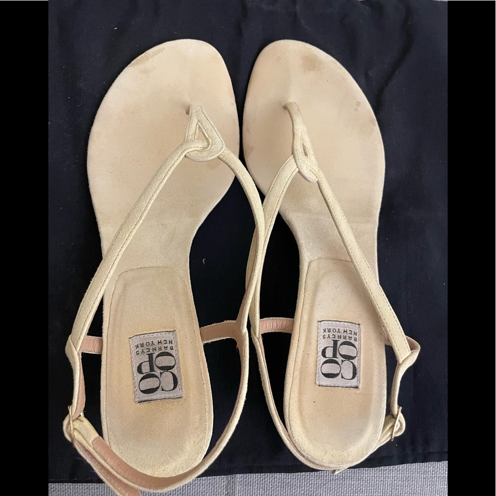 Barney’s Co-app t strap sandals